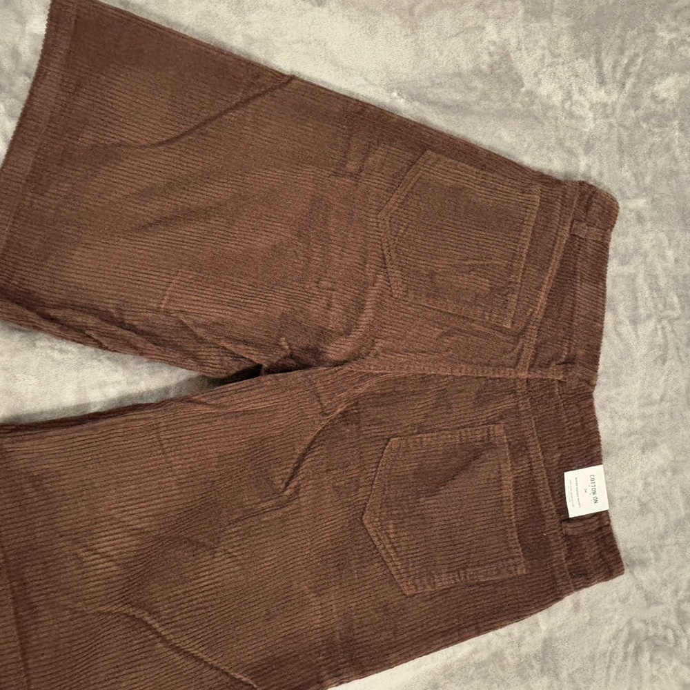 Cotton On Chocolate Corduroy Shorts - Picture 2 of 4